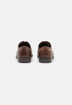 Pier One Leather - Zapatos Con Cordones - Brown -Ropa Pier One a8cae7b972534ee793b10c0f18d770c9