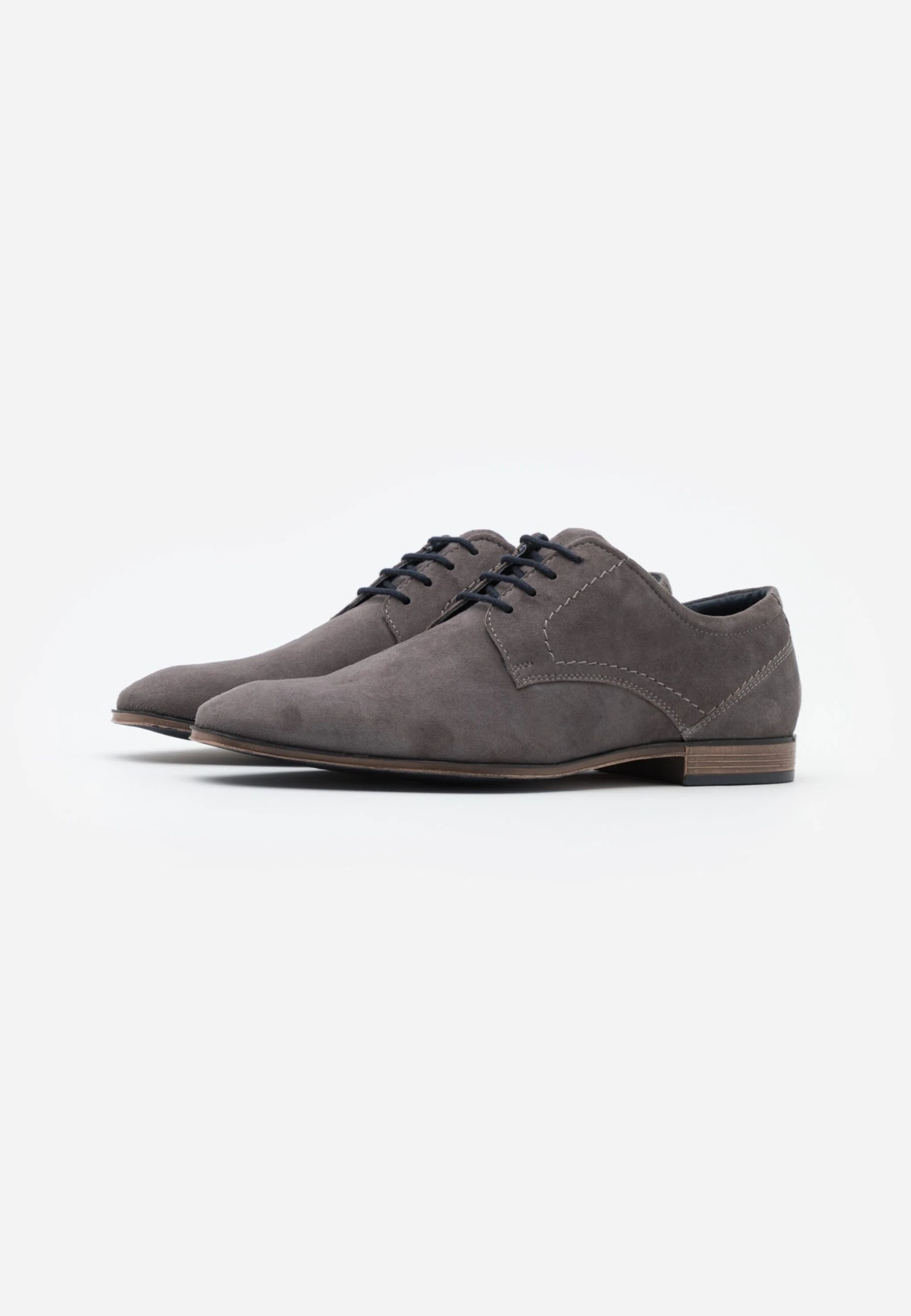 Pier One Leather - Zapatos Con Cordones - Grey 4 Pier One Leather - Zapatos Con Cordones - Grey - Imagen 2