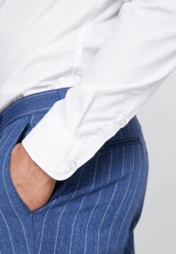 Pier One 2 Pack - Camisa Elegante - White -Ropa Pier One aac9d6ccd1dd4835ae790e1e3552ae2c