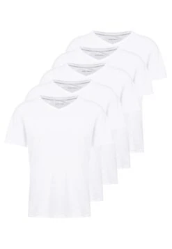 Pier One 5 Pack - Camiseta Básica - White 10 Pier One 5 Pack - Camiseta Básica - White -Ropa Pier One aaec20eea5684fdcadc437e90f270976