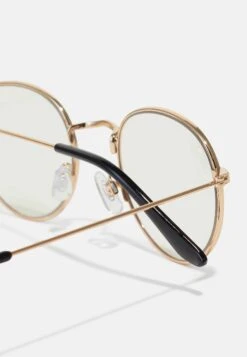 Pier One Unisex - Gafas Con Filtro De Luz Azul -Gold- Coloured -Ropa Pier One ac78d7d3c1554ff8bf47378090da46c3