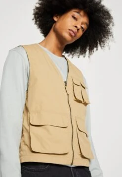 Pier One Chaleco - Tan -Ropa Pier One ad2c116f30c64686a7f5bbacbb240362