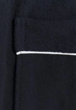 Pier One Albornoz - Dark Blue/White -Ropa Pier One af5db020933b45ceb4cef8b9825af3a6