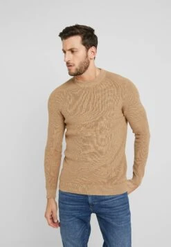 Pier One Jersey De Punto - Camel