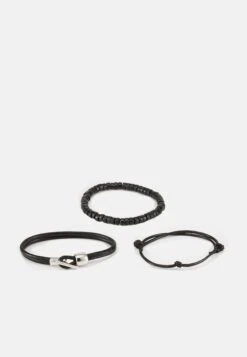 Pier One Set - Reloj - Black -Ropa Pier One b0f469a7519f433387fdcd22fdfd31fe