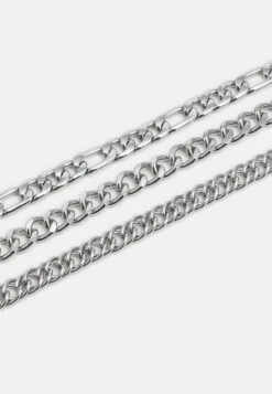 Pier One 3 Pack - Pulsera - Silver-Coloured -Ropa Pier One b2508ed0d7d14a1f9cbefd2ad690ad7b