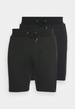 Pier One 2 Pack - Shorts - Black 12 Pier One 2 Pack - Shorts - Black -Ropa Pier One b365d4ee255148078cac809a78f1a1a1