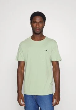 Pier One 5 Pack - Camiseta Básica - White/Blue/Stone -Ropa Pier One b410943a224f48cb88dc772b8e7068b1