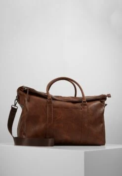 Pier One Unisex - Bolsa De Fin De Semana - Dark Brown -Ropa Pier One b47bf83c42a44f9cadb9f24fb08dea33