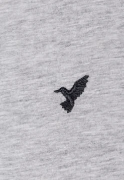 Pier One 3 Pack - Camiseta Básica - Mottled Light Grey/Pink/Black -Ropa Pier One b565c2844bd8442aa3ef4aba0d03cfbd