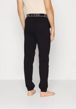 Pier One Pantalón De Pijama - Black -Ropa Pier One b5b87e2eedef47808434dd8a26f8d238