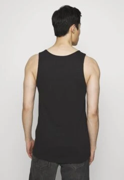 Pier One 3 Pack - Top - White/Black -Ropa Pier One b65ca3ed028d4d41b8a0465a3716b9b0