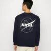Pier One Nasa - Sudadera - Dark Blue -Ropa Pier One b9d013d7efce44b78909e7c67011e60a