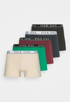 Pier One 5 Pack - Culotte - Beige/Green/Bordeaux 12 Pier One 5 Pack - Culotte - Beige/Green/Bordeaux -Ropa Pier One bc7bad60932445cabd41ffd20695bb0b