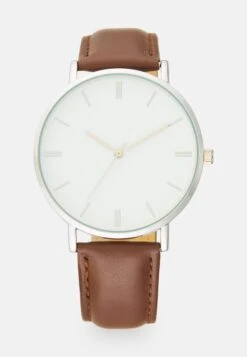 Pier One Unisex - Reloj - Brown
