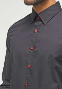 Pier One Camisa - Black/Red -Ropa Pier One c016a10a338d49acb1071c665646f88d