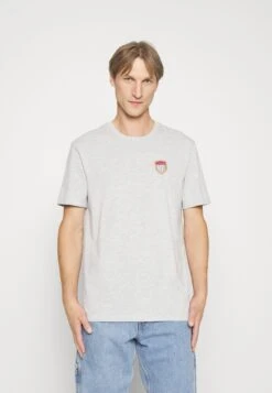 Pier One Camiseta Estampada - Light Grey