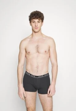 Pier One 5 Pack - Culotte - Black/White/Light Blue -Ropa Pier One c2fb20c1dc314d90a8798044c1cf5e7e