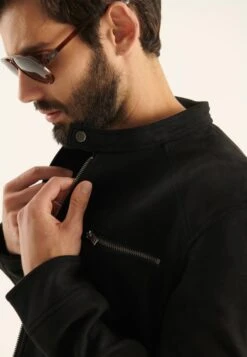 Pier One Chaqueta De Cuero Sintético - Black 11 Pier One Chaqueta De Cuero Sintético - Black -Ropa Pier One c318a0e8153447d2817e0b0e74026954