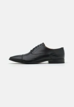 Pier One Leather- Zapatos De Vestir - Black