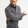 Pier One Chaqueta De Punto - Dark Grey Melange -Ropa Pier One c44ca08d644541489c7223b9ea16c79b