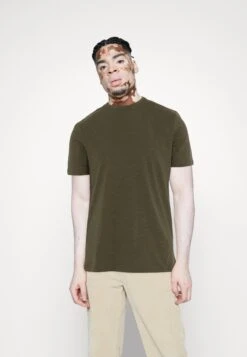 Pier One 7 Pack - Camiseta Básica - White/Yellow/Lilac -Ropa Pier One c52d2a73bcc641eb855e8a04543c4428