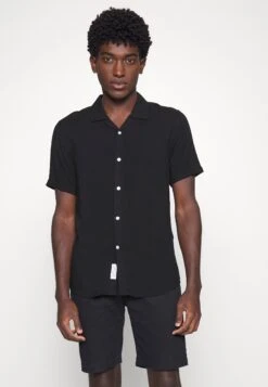 Pier One 2 Pack - Camisa - Black/White -Ropa Pier One c6d6713af3d44ded94a400a92a553cf3