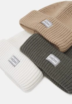 Pier One Unisex 3 Pack - Gorro - Beige/Green/White 7 Pier One Unisex 3 Pack - Gorro - Beige/Green/White -Ropa Pier One c78d226f097e408aa23b2914e8a56ff4