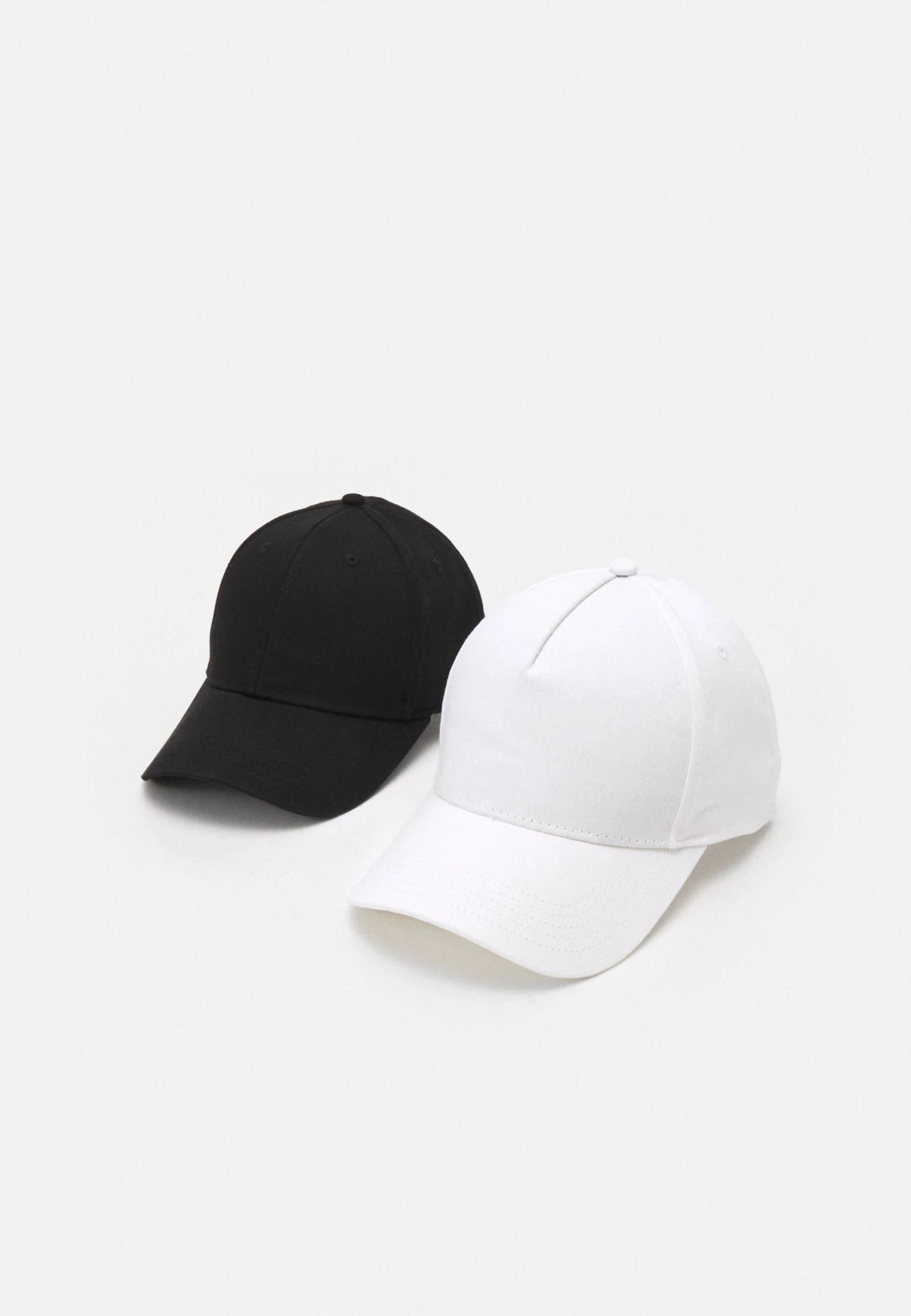 Pier One Unisex 2 Pack - Gorra - Black/White 3 Pier One Unisex 2 Pack - Gorra - Black/White