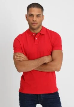 Pier One Basic - Polo - Red