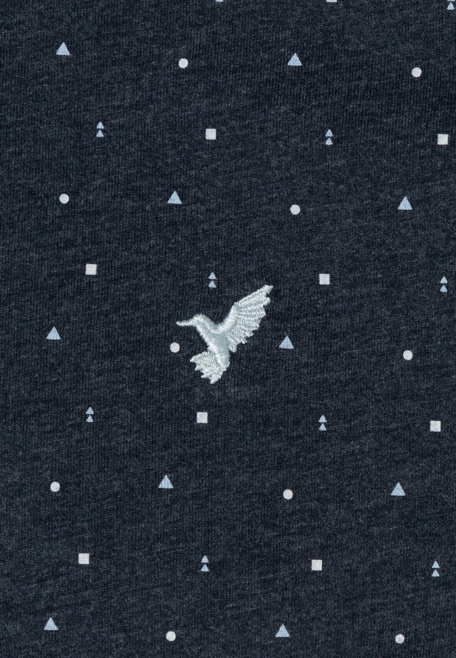 Pier One 5 Pack - Camiseta Básica - Dark Blue/White/Red 12 Pier One 5 Pack - Camiseta Básica - Dark Blue/White/Red - Imagen 10