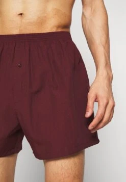 Pier One 5 Pack - Boxer - Black/Grey/Red -Ropa Pier One ca967eb5dba5401c8725b47d76d15696