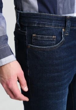 Pier One Basic - Vaqueros Rectos - Dark Blue Denim 11 Pier One Basic - Vaqueros Rectos - Dark Blue Denim -Ropa Pier One cab4c5a817d8404784a40aa6e7e7d551