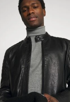 Pier One 2 Pack - Basic Turtleneck - Jersey De Punto - Black/Mottled Light Grey -Ropa Pier One cb94862188374c17a1924e8c374f3d1b