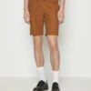 Pier One Linen Blend Drawcord Shorts- Shorts - Brown -Ropa Pier One cb99189d6cf1496491d4601c2948e0b0