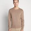 Pier One Basic Crewneck - Jersey De Punto - Mottled Beige 1 Pier One Basic Crewneck - Jersey De Punto - Mottled Beige -Ropa Pier One cc4d98d60e7a447cbbb2e3da965107ff