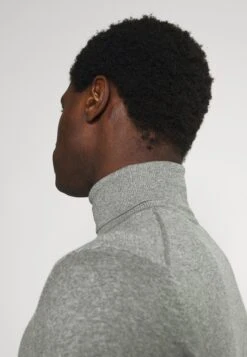 Pier One 2 Pack - Basic Turtleneck - Jersey De Punto - Black/Mottled Light Grey -Ropa Pier One cd833c29eab047e19e00cc4e3a2fddf0