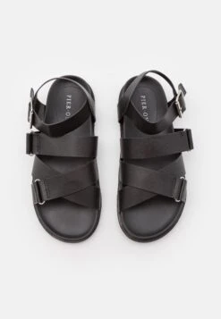 Pier One Unisex - Sandalias - Black 11 Pier One Unisex - Sandalias - Black -Ropa Pier One cfa1a932594a4711b3c49603ed200cce