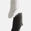 Pier One 7 Pack - Calcetines - Black/Grey -Ropa Pier One d26452127fa344779c511cf269397153