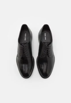 Pier One Leather - Zapatos De Vestir - Black -Ropa Pier One d329b480fd9647fcb02de0ad52e20a04