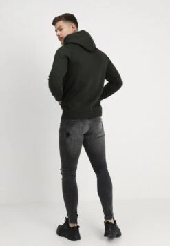 Pier One Vaqueros Pitillo - Black Denim -Ropa Pier One d4095c9985334585a360a4d38cfeba8f