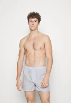 Pier One 5 Pack - Boxer - Blue/Dark Blue/Pink - -Ropa Pier One d42f0cbf69f949ba906d961c35df2876