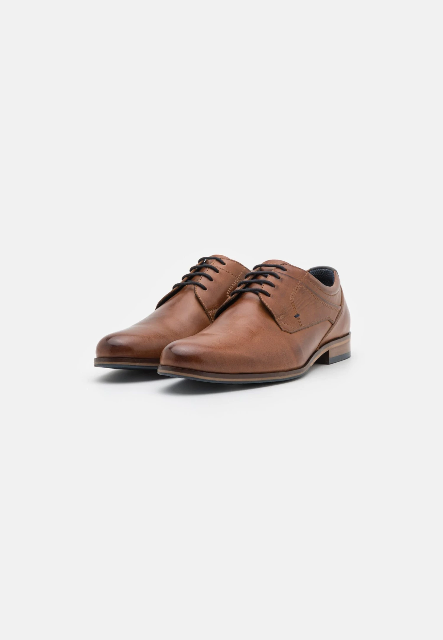 Pier One Leather - Zapatos De Vestir - Cognac 3 Pier One Leather - Zapatos De Vestir - Cognac - Imagen 2
