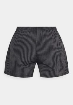 Pier One 5 Pack - Boxer - Black/Dark Grey -Ropa Pier One d6f7a762ac2741288baa2be1dce10e71