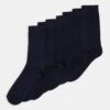 Pier One 7 Pack - Calcetines - Dark Blue -Ropa Pier One dc8308636e864c599d1d3a6b5f2d5846