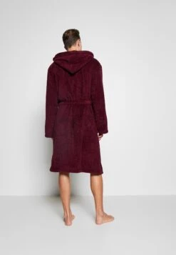 Pier One Albornoz - Bordeaux -Ropa Pier One dd371e252e4740079b6cb04fa9bf473c