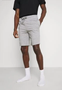 Pier One 3 Pack - Pantalón De Pijama - Black/Mottled Dark Grey/Red -Ropa Pier One de2b23ee74244dd5871d9e9fc1db04eb