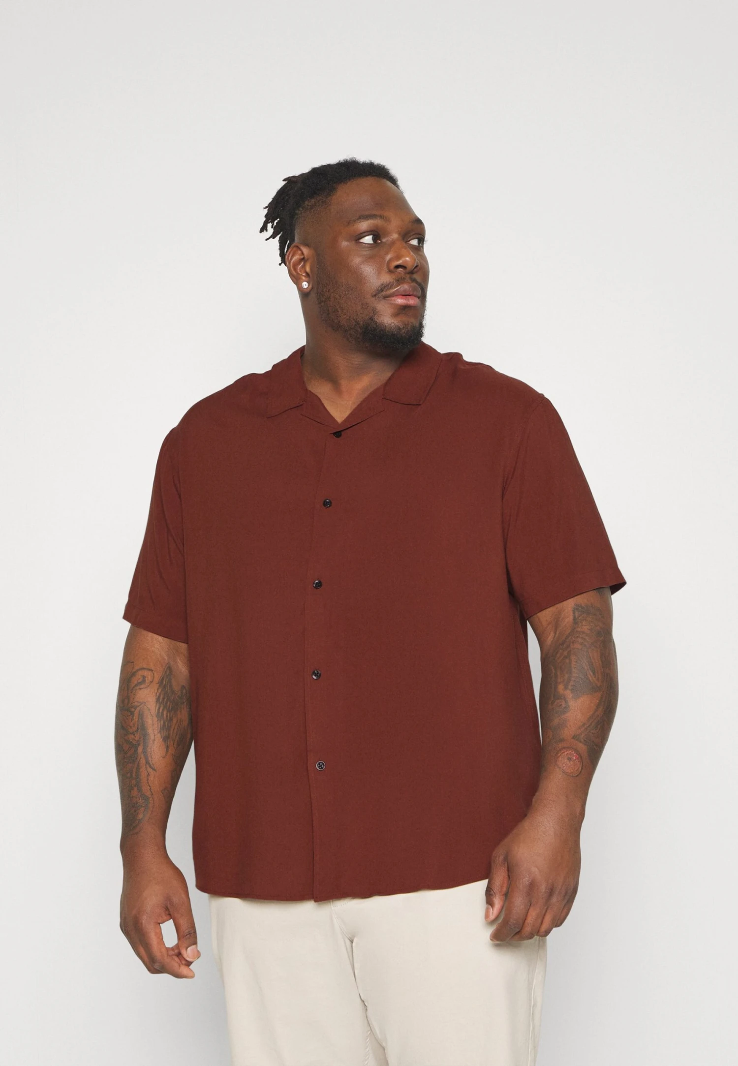 Pier One Camisa - Brown 3 Pier One Camisa - Brown