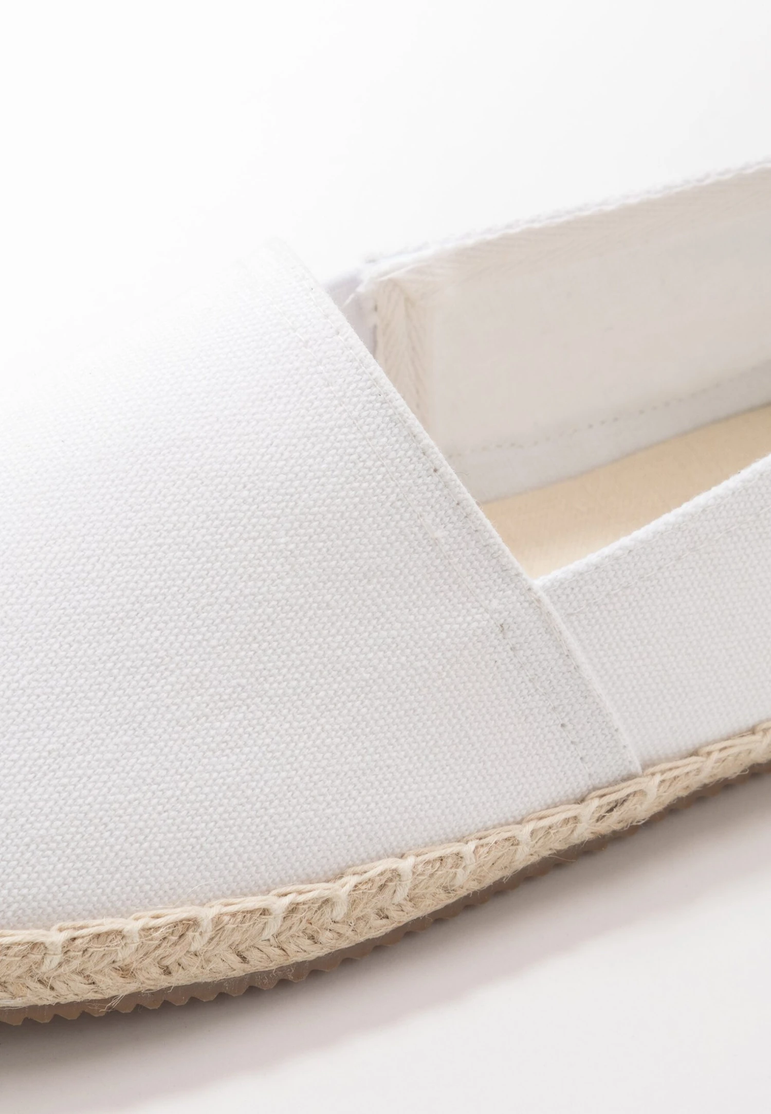 Pier One Rena Espadrille Unisex - Alpargatas - White 8 Pier One Rena Espadrille Unisex - Alpargatas - White - Imagen 6