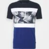 Pier One Camiseta Estampada - Blue 2 Pier One Camiseta Estampada - Blue -Ropa Pier One e11dca5eb5a04da99379a18e98647f46